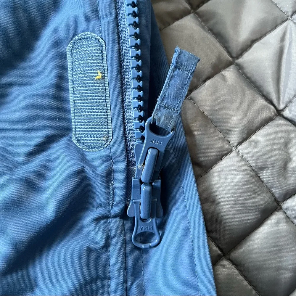 Lands’ End Parka with Detatchable Hood, Windcheck, Thermacheck, and Thermolite